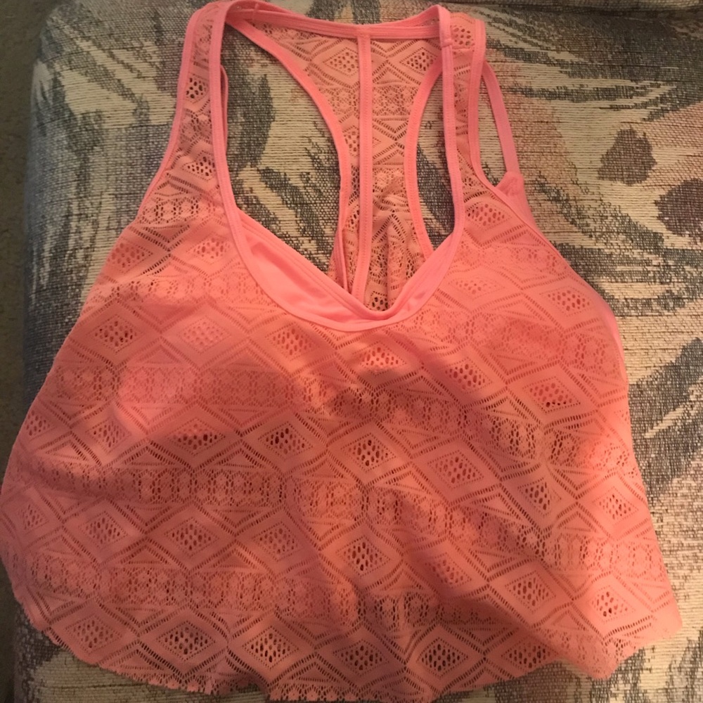 Crop top/swimsuit top